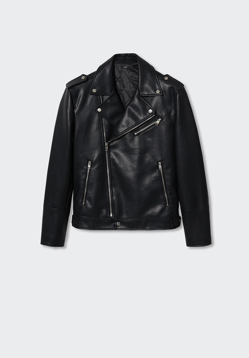 MANGO - Jacket picasso - black 