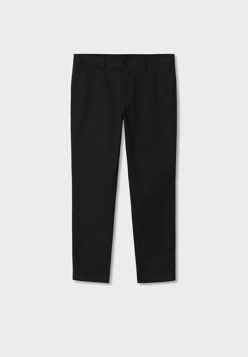 MANGO - Trousers felipe - black 
