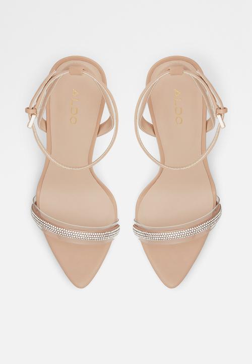 ALDO - Thirakin stiletto heel - bone