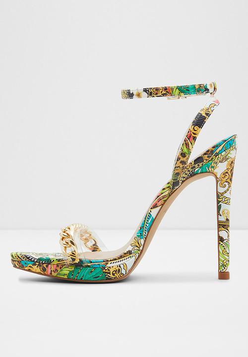 ALDO - Thirakin stiletto heel - bright multi