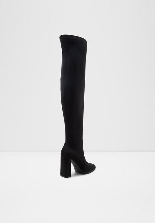 ALDO - Toeder boot - open black