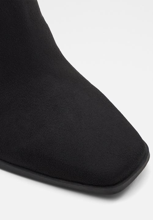 ALDO - Toeder boot - open black