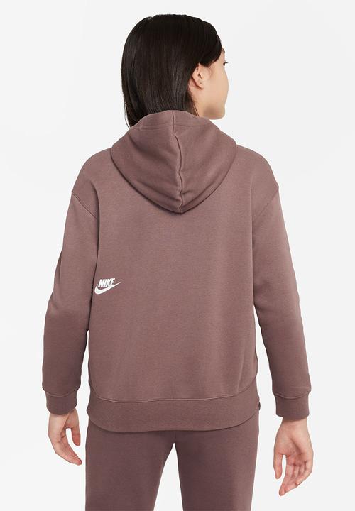 Nike - G nsw os po hoodie - plum eclipse