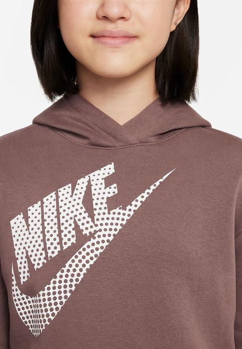 Nike - G nsw os po hoodie - plum eclipse