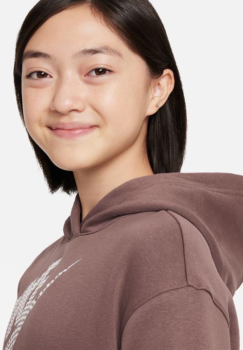 Nike - G nsw os po hoodie - plum eclipse