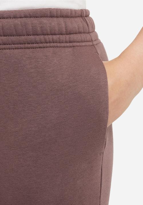 Nike - G nsw flc os pant dnc - plum eclipse