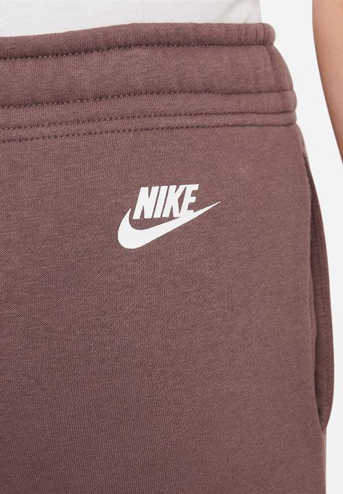Nike - G nsw flc os pant dnc - plum eclipse