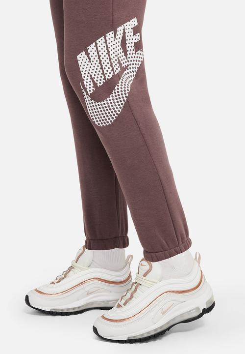 Nike - G nsw flc os pant dnc - plum eclipse