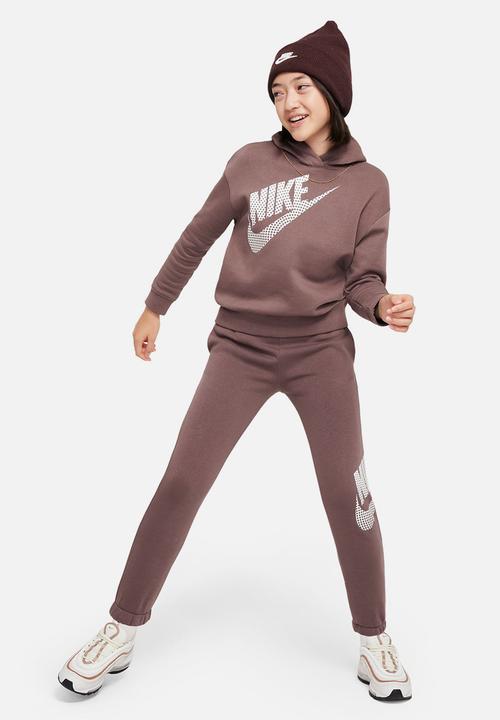 Nike - G nsw flc os pant dnc - plum eclipse