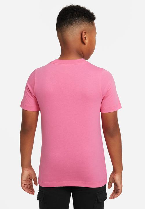 Nike - B nsw tee logo - pinksicle