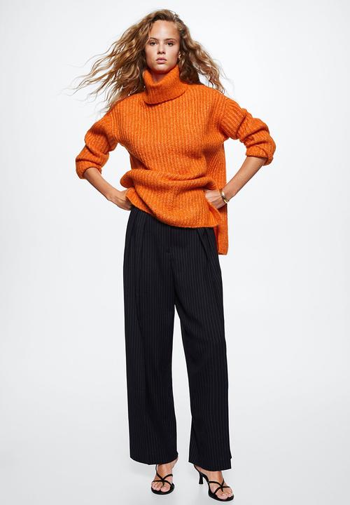 MANGO - Sweater fresa - orange