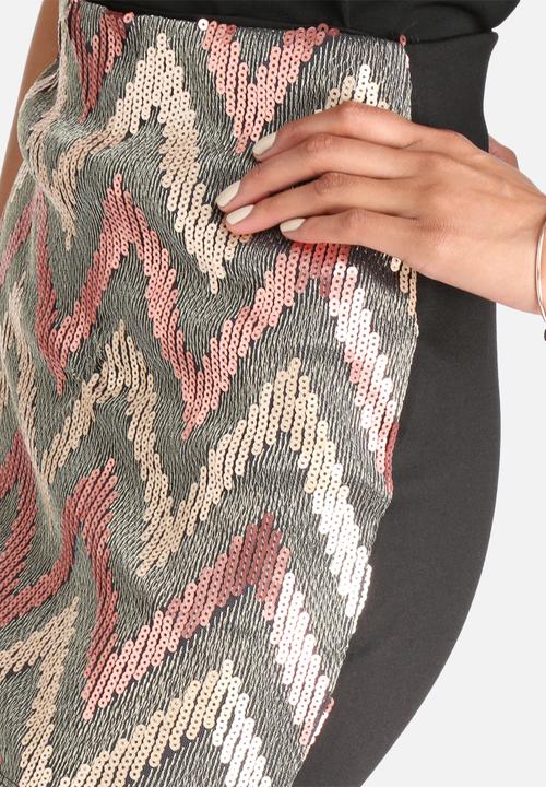 ONLY - Zigzag Skirt