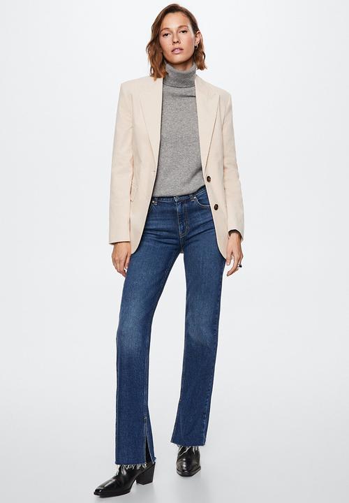 MANGO - Blazer venus - light beige