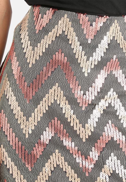 ONLY - Zigzag Skirt