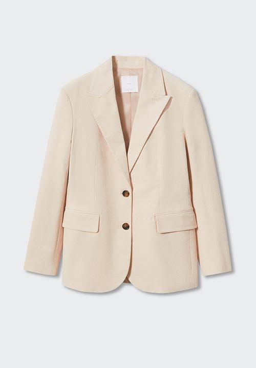 MANGO - Blazer venus - light beige