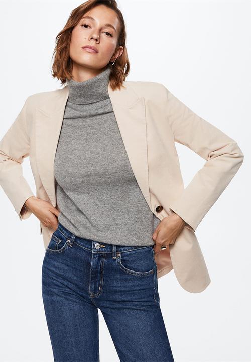 MANGO - Blazer venus - light beige