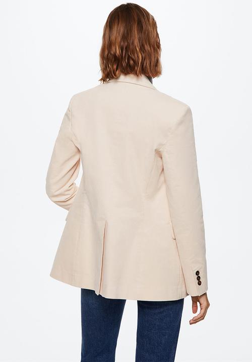 MANGO - Blazer venus - light beige