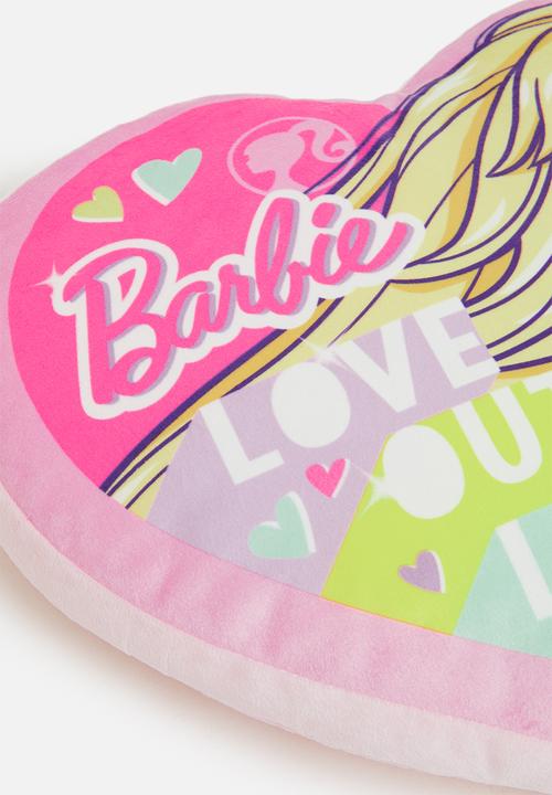 Character Group - Barbie shaped plush play pillow - pink