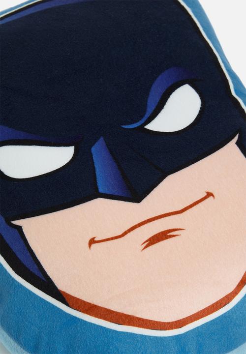 Character Group - Batman shaped plush play pillow - blue