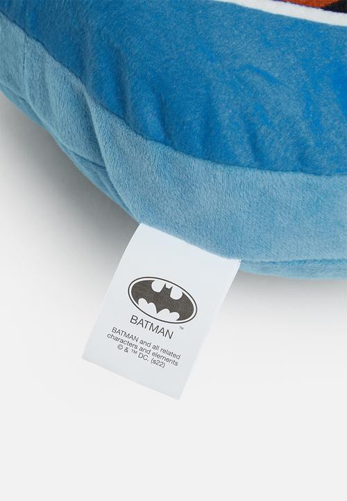 Character Group - Batman shaped plush play pillow - blue
