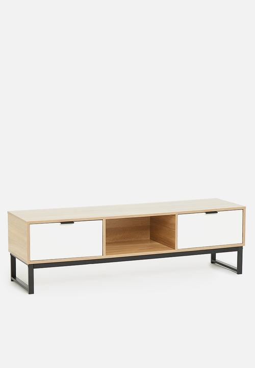 Sixth Floor - Arlo tv unit - white