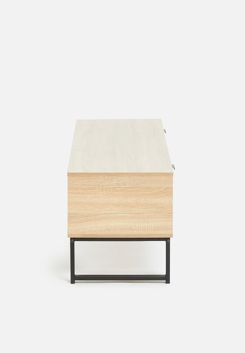 Sixth Floor - Arlo tv unit - white