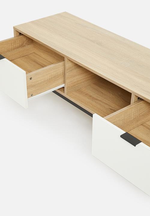 Sixth Floor - Arlo tv unit - white