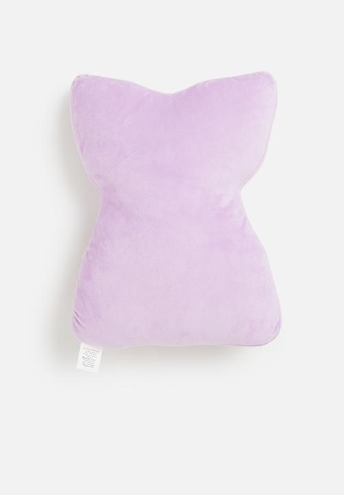 Character Group - Mermaid shaped plush play pillow - pink