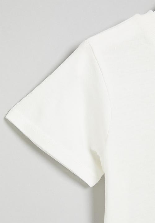 MANGO - T-shirt basicb - natural