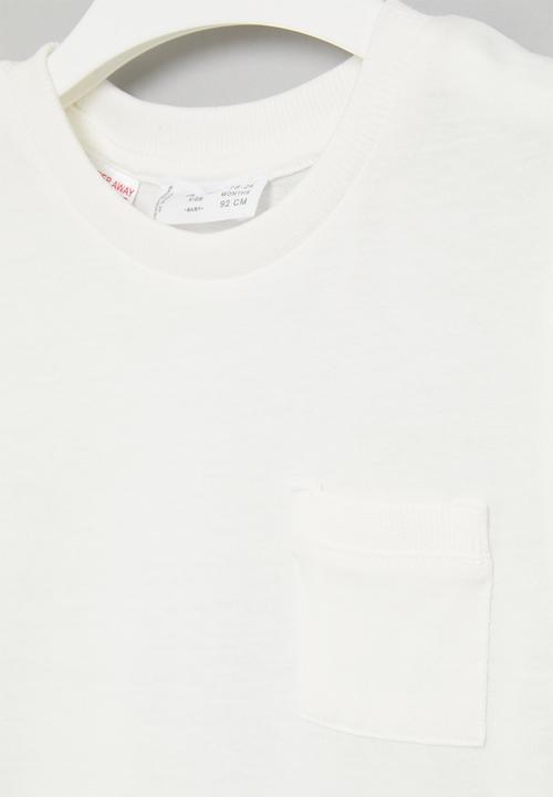 MANGO - T-shirt basicb - natural