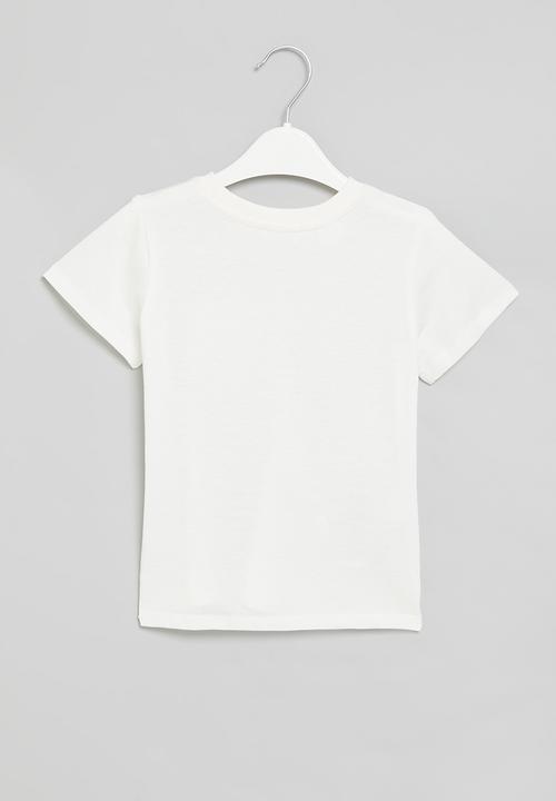 MANGO - T-shirt basicb - natural