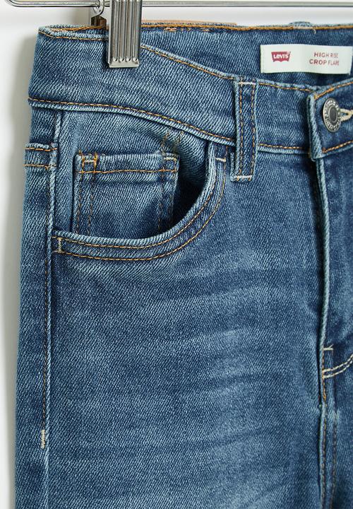 Levi’s® - Lvg high rise crop flare - ortega