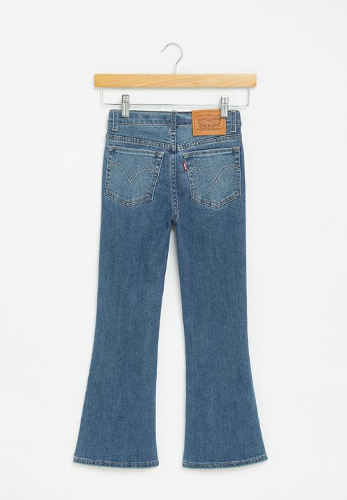 Levi’s® - Lvg high rise crop flare - ortega