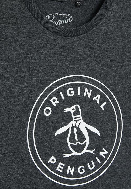 Original Penguin - Circle colours - charcoal