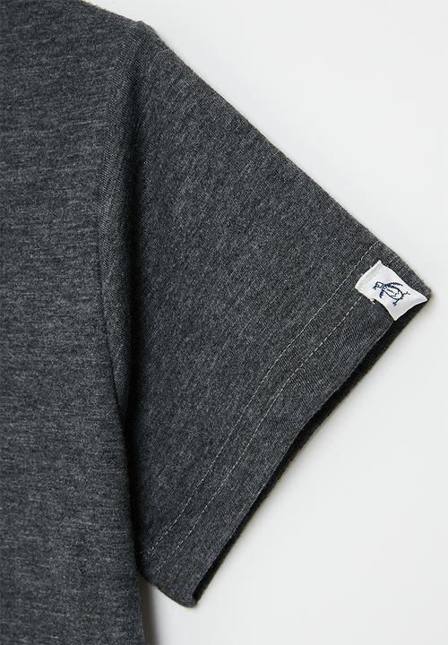 Original Penguin - Circle colours - charcoal