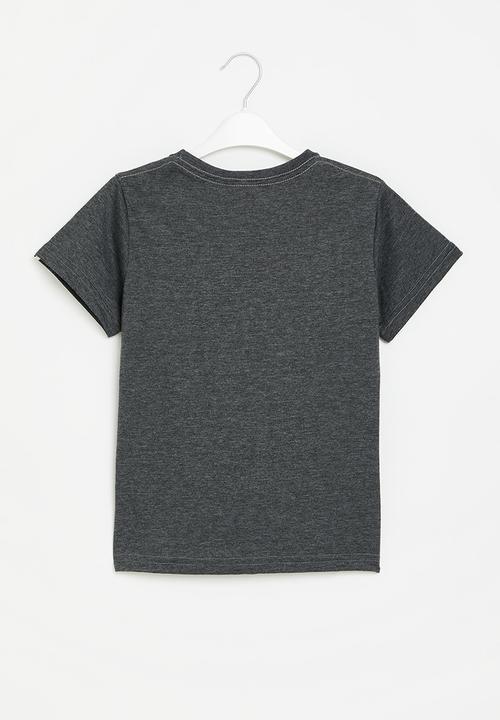 Original Penguin - Circle colours - charcoal