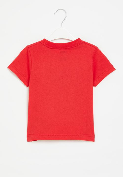 Levi’s® - Lvb wavy logo tee shirt - tomato