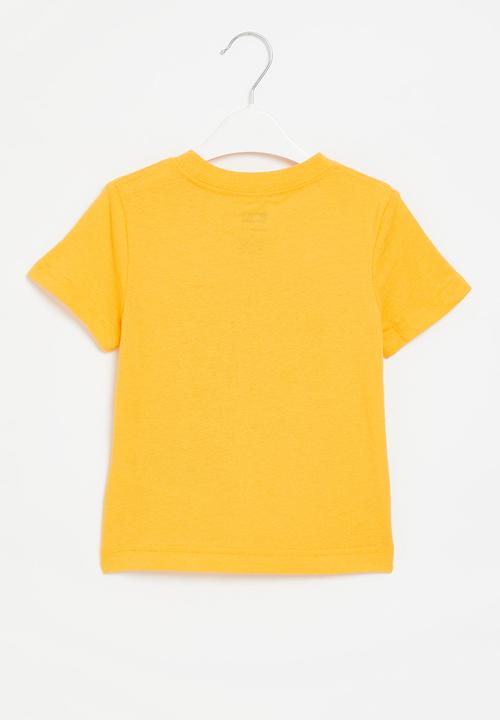 Levi’s® - Lvb wavy logo tee shirt - citrus
