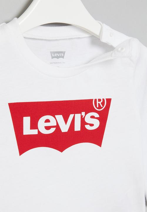 Levi’s® - Lvb long sleeve batwing tee - white