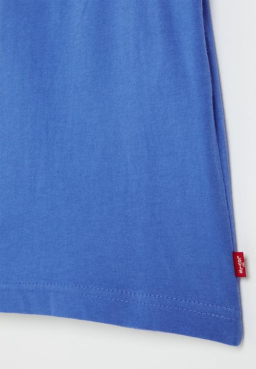 Levi’s® - Lvb mountain logo tee - nebulas blue