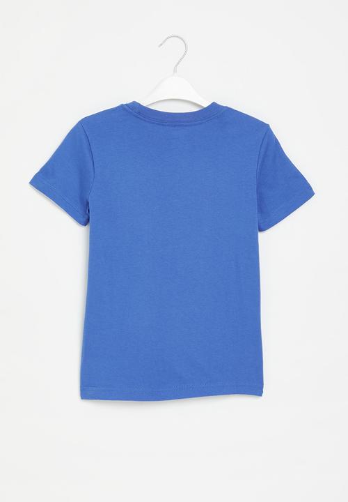Levi’s® - Lvb mountain logo tee - nebulas blue