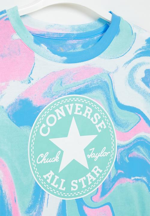 Converse - Cnvg ctp s/s boxy t-shirt - white