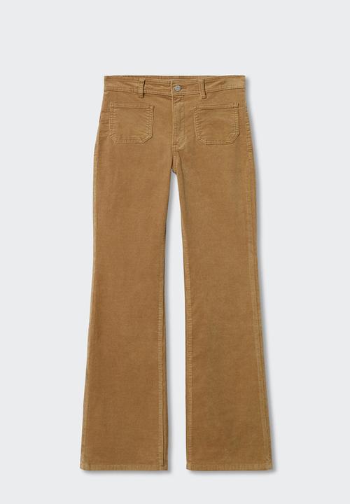 MANGO - Jeans valenp - light beige