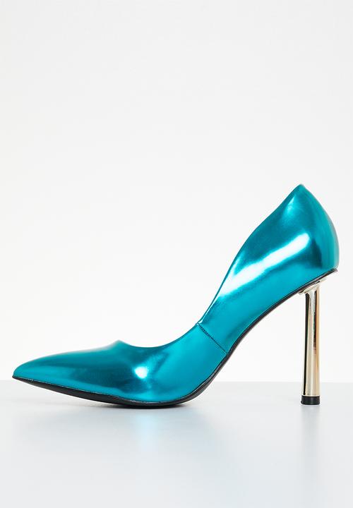 Call It Spring - Thrive heel - turquoise 