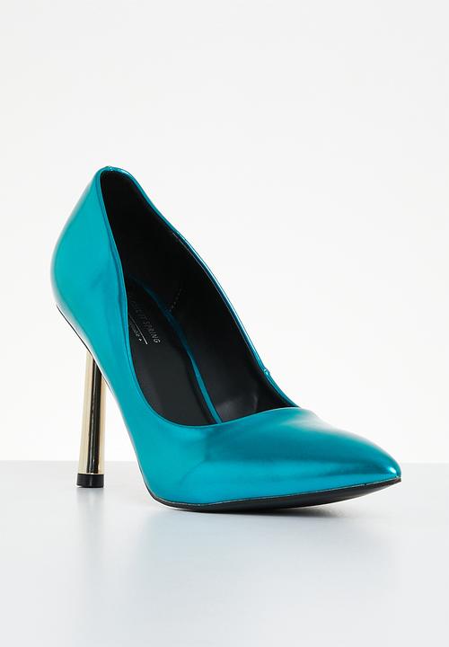 Call It Spring - Thrive heel - turquoise 