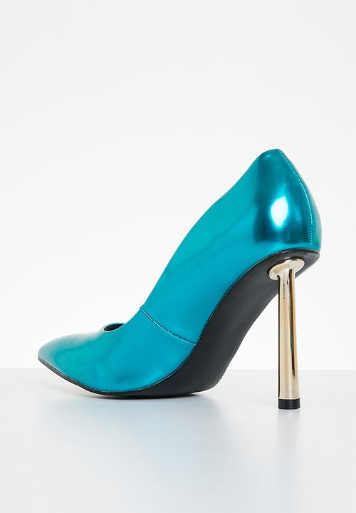 Call It Spring - Thrive heel - turquoise 