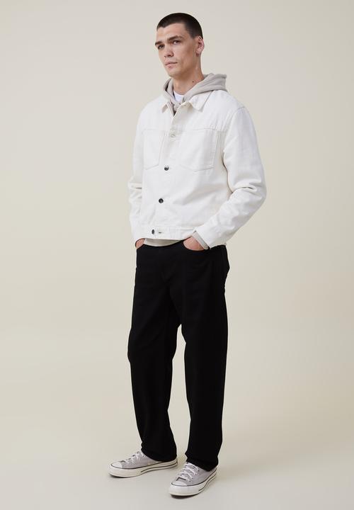 Cotton On - Bowery denim jacket - natural