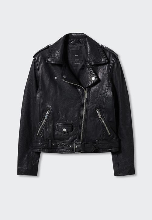 MANGO - Jacket muriel - black