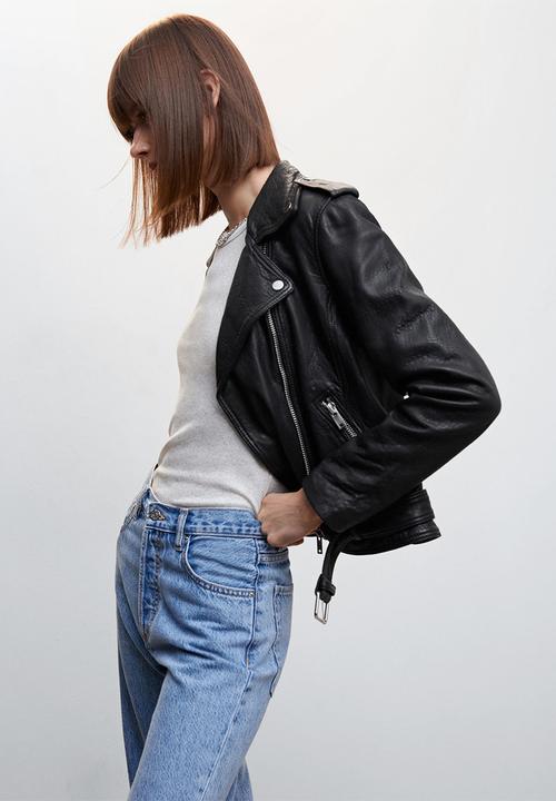 MANGO - Jacket muriel - black