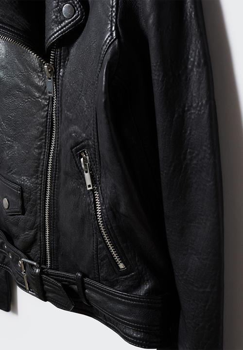 MANGO - Jacket muriel - black